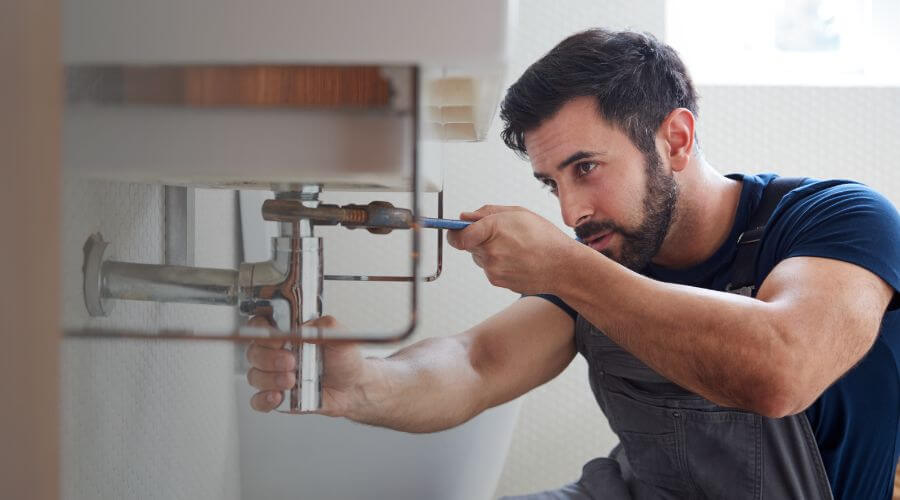 Faucet cartridge replacement in Romance, AR