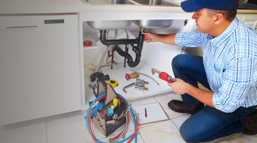 Professional sink repair in Romance, AR